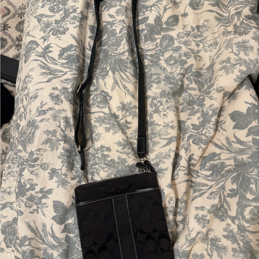 Coach Black Bag